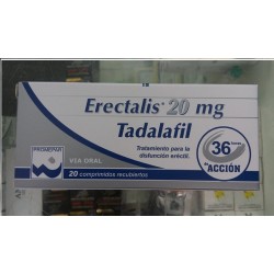 Erofast Mastigável 50 MG Sabor Menta ( Estimulante Sexual Masculino 10 pastilhas)